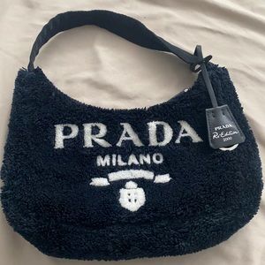 Prada Re-Edition 2000 terry mini-bag